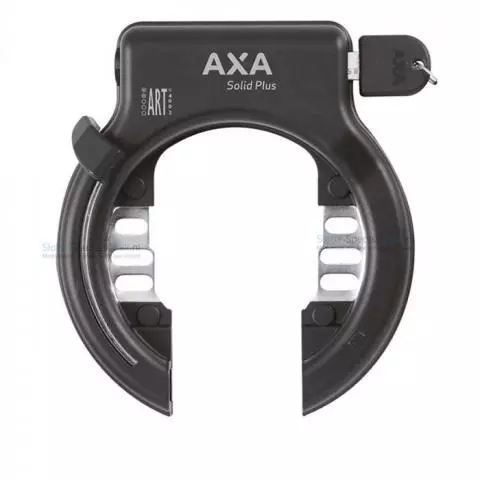 Rimpelingen Vulgariteit ontwerp AXA Solid Plus Ringslot - Geschikt voor insteekketiing