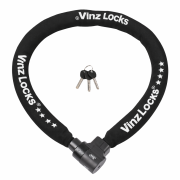 Vinz Janga 120 cm ART 4 kettingslot scooterslot motorslot vooraanzicht