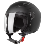 VINZ Magic Kinderhelm Scooter / Motor - Mat Zwart