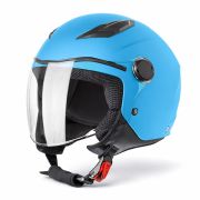 VINZ Magic Kinderhelm - Licht Blauw