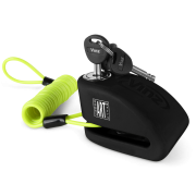 VINZ Pico Alarm Schijfremslot ART4 - Zwart (tweede kansje)