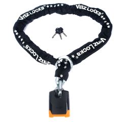 Vinz Batura 120 cm ART 5 kettingslot motorslot vooraanzicht