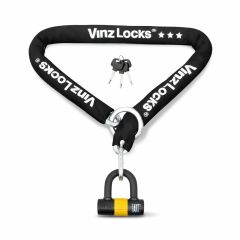 VINZ Kungur Scooterslot ART 3 - 100cm (past door spaakwiel)