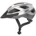 ABUS Macator Fietshelm - Zilver