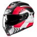 HJC C91N Kaon - Wit / Rood