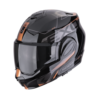 Scorpion EXO-TECH EVO TRAVELLER - Zwart / Koper