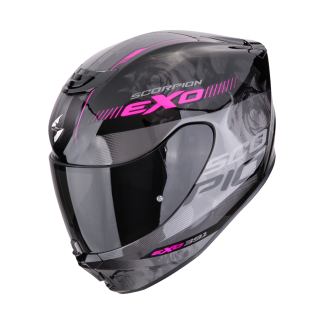 Scorpion EXO-391AVA - Zwart / Roze

