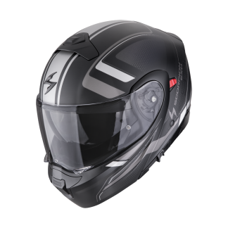 Scorpion EXO-930 EVO ARDENS - Mat Zwart / Zilver