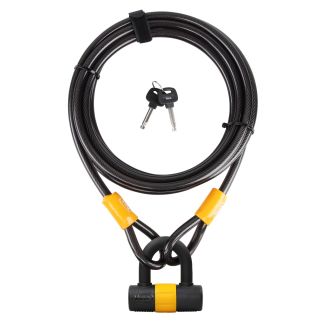 VINZ Kinabalu Kabelslot - 12mm x 5 Meter (tweede kansje)