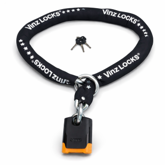 VINZ Batura Motorslot Kettingslot ART 5 - 200 cm