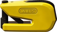 ABUS Granit Detecto SmartX 8078 Alarm Schijfremslot ART4 - Geel