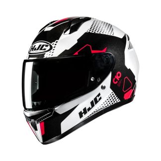 HJC C10 Aspa - Wit/Rood