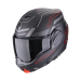 Scorpion EXO-TECH EVO CONQUER - Mat Zwart / Rood Scorpion EXO-TECH EVO CONQUER - Mat Zwart / Rood