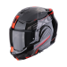 Scorpion EXO-TECH EVO TRAVELLER - Zwart / Rood Scorpion EXO-TECH EVO TRAVELLER - Zwart / Rood