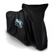 VINZ Waterdichte Motorhoes / Scooterhoes / Afdekhoes Universeel | Voor Buiten & Binnen | In 4 maten 